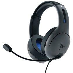 PDP Gaming LVL50 Auriculares Gaming Grises para PS4