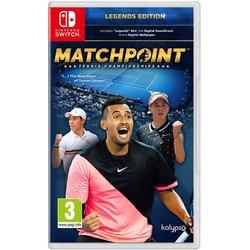 Matchpoint Tennis Championships Nintendo Switch