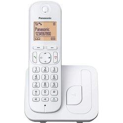 Teléfono PANASONIC KXTGC210SPW Blanco