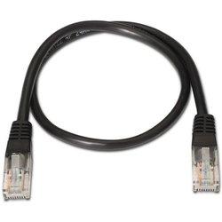 Cable de Red Aisens (RJ45 - 50 cm - Negro)