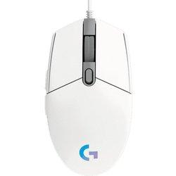 raton gaming logitech g102 - blanco