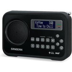 Sangean Radio Portátil Dpr-67 Dab+