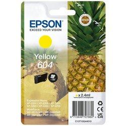 Epson 604 amarillo