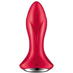 Satisfyer Rotator Plug 1+ Plug Vibrador Rojo 1ud