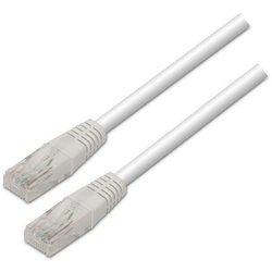 Cable de Red AISENS (RJ45 - 10 m - Blanco)