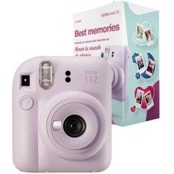 Cámara Instax FUJIFILM Mini 12 Morado Lila