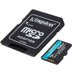 MICRO SD KINGSTON XC 256GB GO PLUS