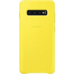 Funda SAMSUNG Galaxy S10+ Piel Amarillo