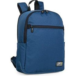 Mochila LOIS Azul (Poliéster - 39x29x13 cm)