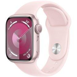 Apple Watch Series 9 GPS 41mm Rosa S/M (MR933QL/A)