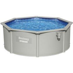 Conjunto de Piscina Desmontable con Pared de Acero Redonda Hydrium de Bestway 3,60m x 1,20m