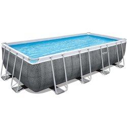 Piscina de Acero BESTWAY 56996 (con Bomba - 11532 L - 244x122cm)