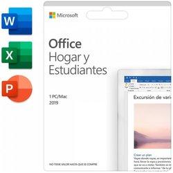 Microsoft Office Hogar y Estudiantes 2019 - licencia - 1 PC