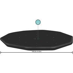 Cubierta de piscina de 4,88 m de Flowclear