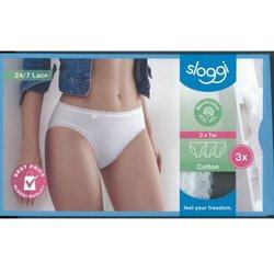 Pack 3 Bragas TAI SLOGGI 24/7 Lace167199 40 Blanco