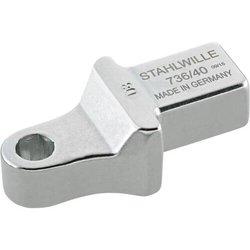 Stahlwille 58261040 herramienta acoplable de porta-puntas 14 x 18 mm 736/40