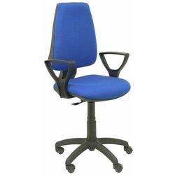 Silla Elche CP bali azul brazos fijos