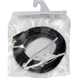 GYS 043794 CABLE DE MASA 250A - 25mm² - 4m - CONNECT. 35/50mm² - Pinza trenzada