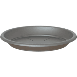 Plato redondo antracita d15 cm