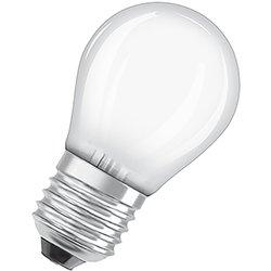 Bombilla led e27 esférica 470 lúmenes 5w de 2700k osram