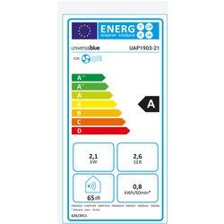 Aire acondicionado portátil universalblue volga 1750 fg wifi