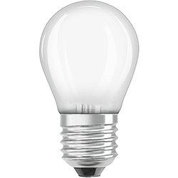 Bombilla led e27 esférica 470 lúmenes 5w de 4000k osram