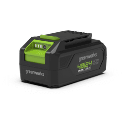 Cortasetos de batería greenworks g48htk2 48v