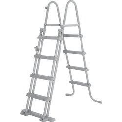 Escalera para piscina elevable bestway 122 cm