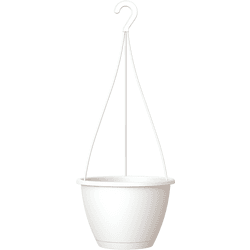 Vaso ARTEVASI Suspensión (17.1x25x25cm - Blanco)