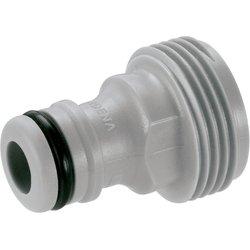 Conector doble gardena de polipropileno12.5