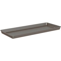 Plato rectangular xl venezia bronce 90x36x5,7cm