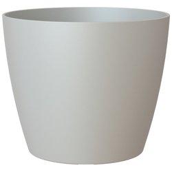 Maceta de polipropileno san remo gris ø 14 cm