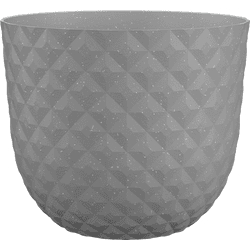 Vaso ARTEVASI Havana Tropical (16.6x20x20cm - Blanco)