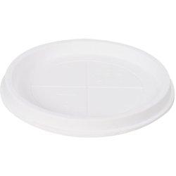 Plato de resina para maceta d40 cm blanco