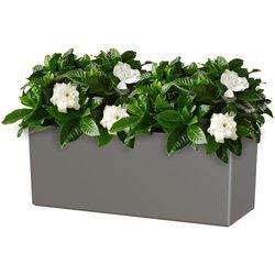 Jardinera Rimini Gris (20 x 51 x A 20 cm; 17 L)