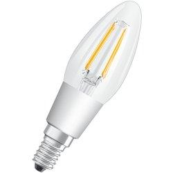 Bombilla led e27 vela 470 lúmenes blanco cálido