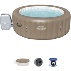 Spa de exterior hinchable palmspring bestway de 196x71x196 cm