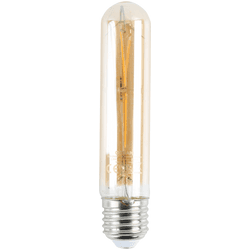 Bombilla led e27 tubo 200 lúmenes 5w de 2000k