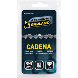 Cadena 3/8 garland para motosierra de 39 eslabones