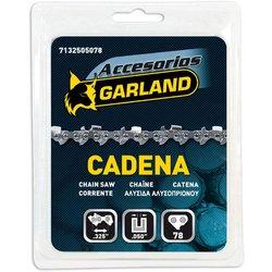 Cadena de motosierra garland cadena 78e de 78 eslabones