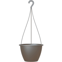 Vaso ARTEVASI Suspensión (17.1x25x25cm - Gris)