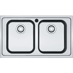 Fregadero de acero inox franke smart 86 x 50 cm