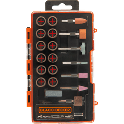 Juego de 42 piezas para mini herramienta black+decker a7236