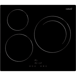 Inducción cata ilm3280 con 3 zonas de cocción 7100 w