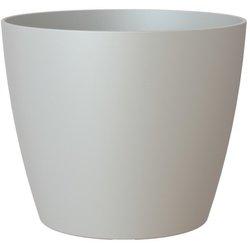 Maceta de polipropileno san remo gris ø 42 cm