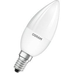 Bombilla led e14 vela 250 lúmenes 4.5w de 2700k osram