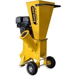 Biotriturador gasolina garland chipper 790 qg-v19 de 196 cc y ramas de hasta 76