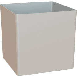 Vaso ARTEVASI Oslo (30.5x30.5x30.5cm - Gris)