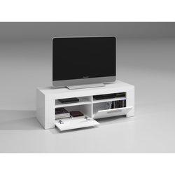 Usinestreet Mueble de TV blanco artik