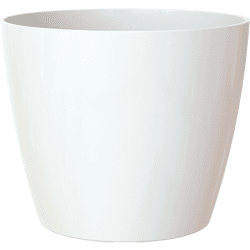 Maceta de polipropileno san remo blanco ø 18 cm